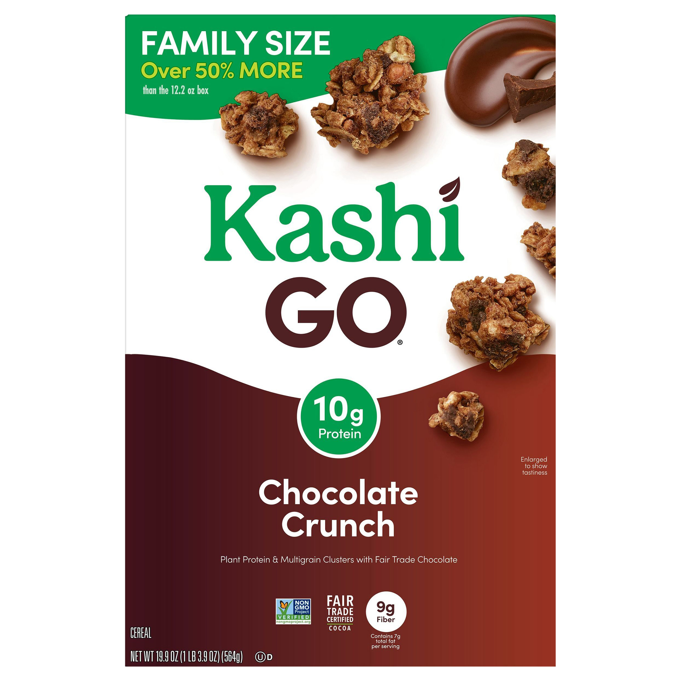 Cereal, Chocolate Crunch, Family Size