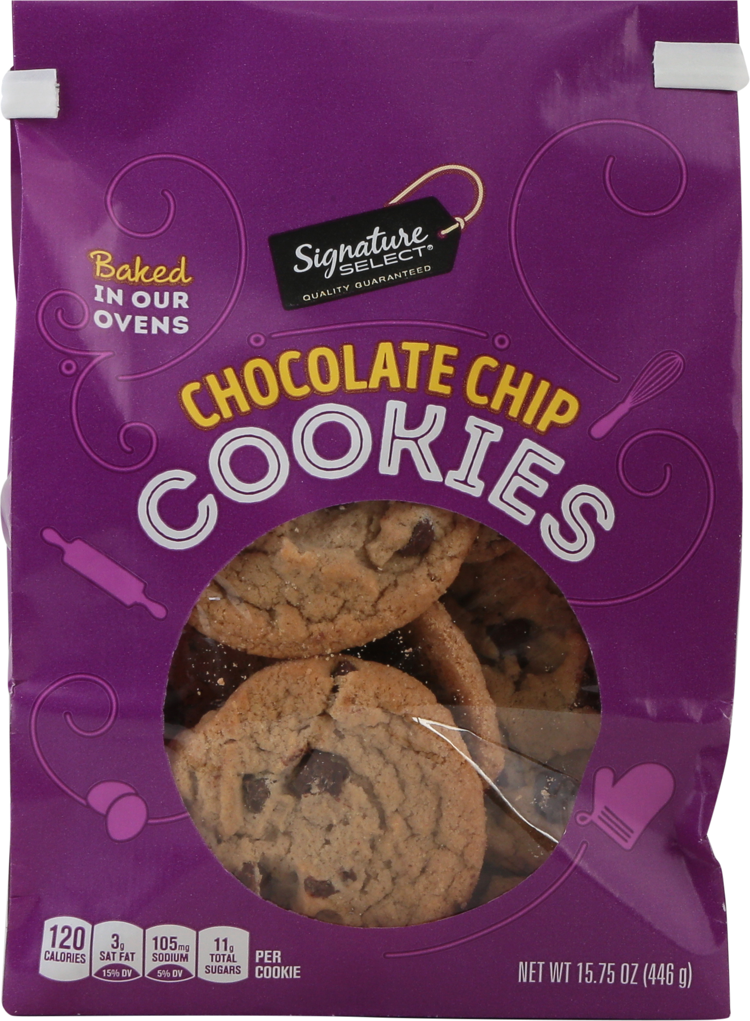 Top 50 most popular: chocolate chip cookie 