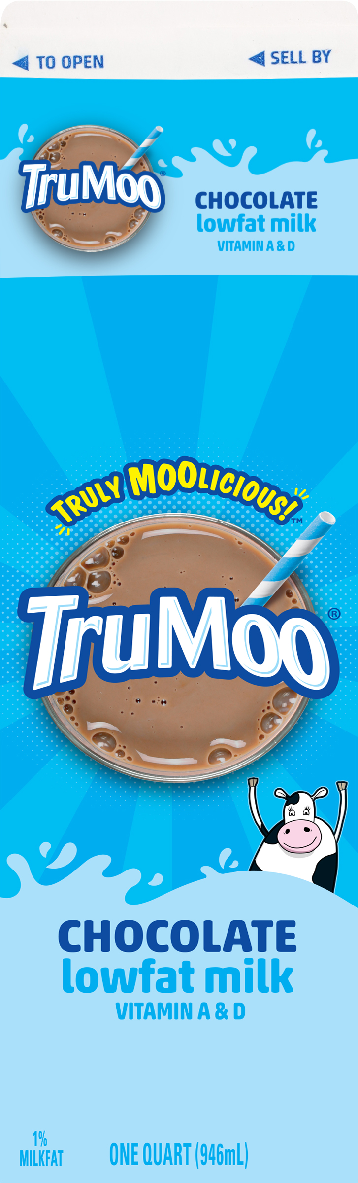 Milk, Lowfat, Chocolate