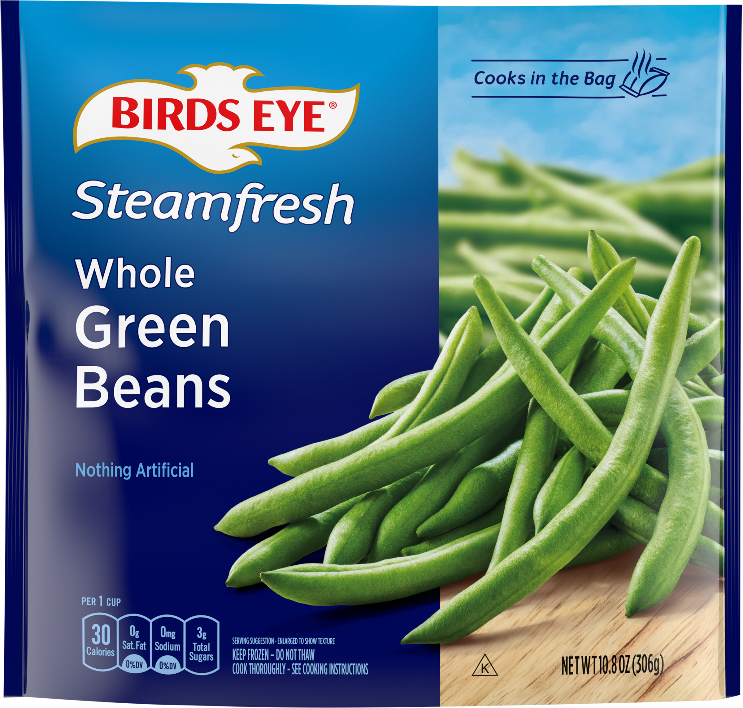 Green Beans, Whole
