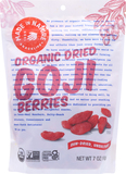 Goji Berries, Dried, Organic image