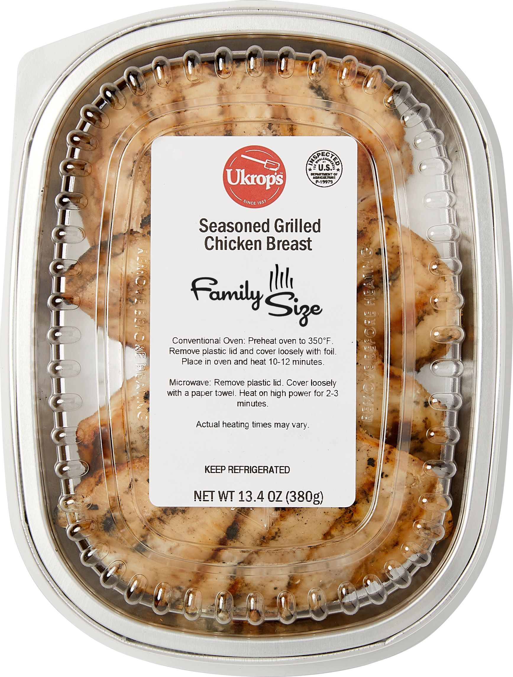 Chicken Breast, Seasoned Grilled