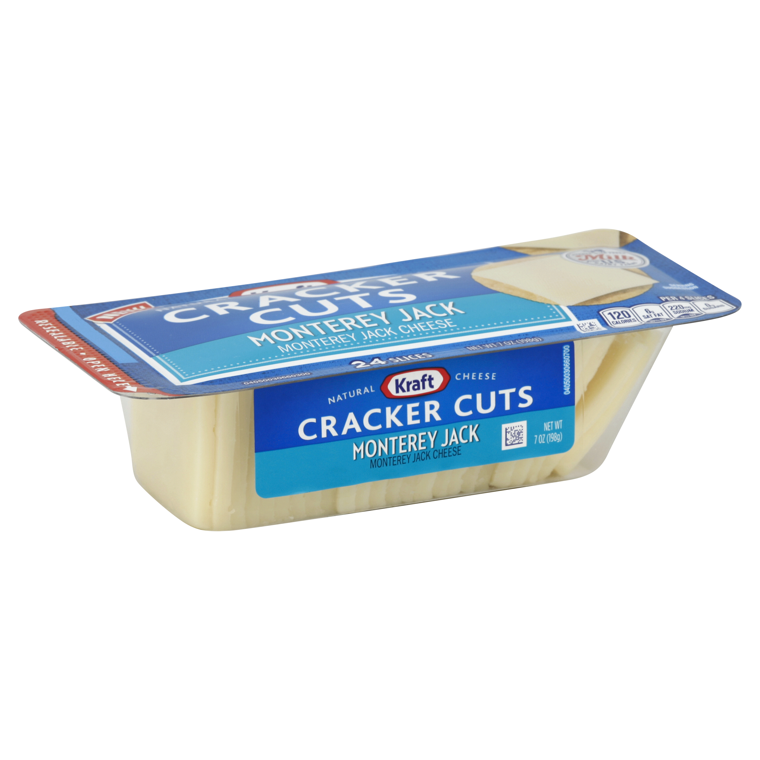 Kraft Natural Cheese 24 Ea