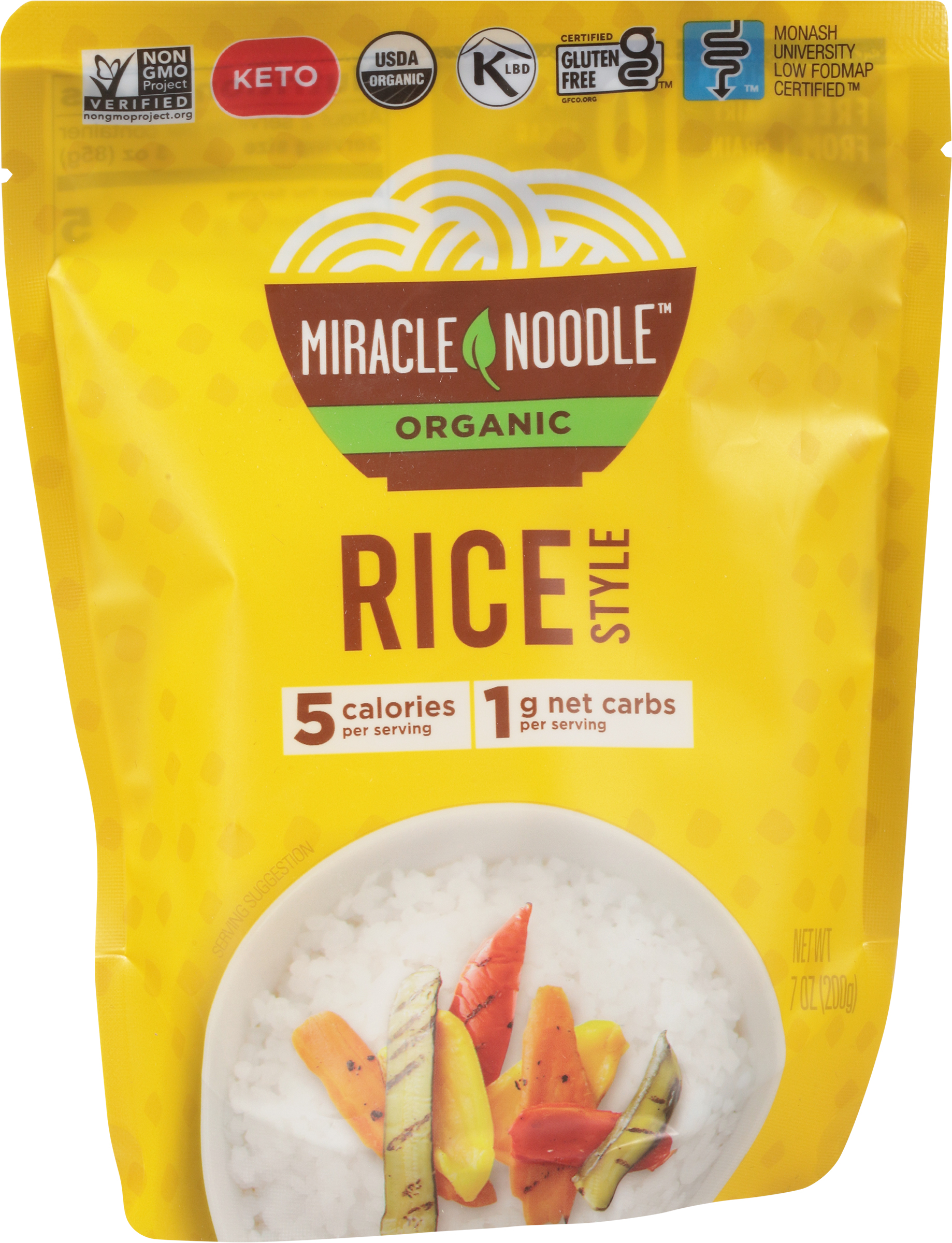 Rice Style, Organic