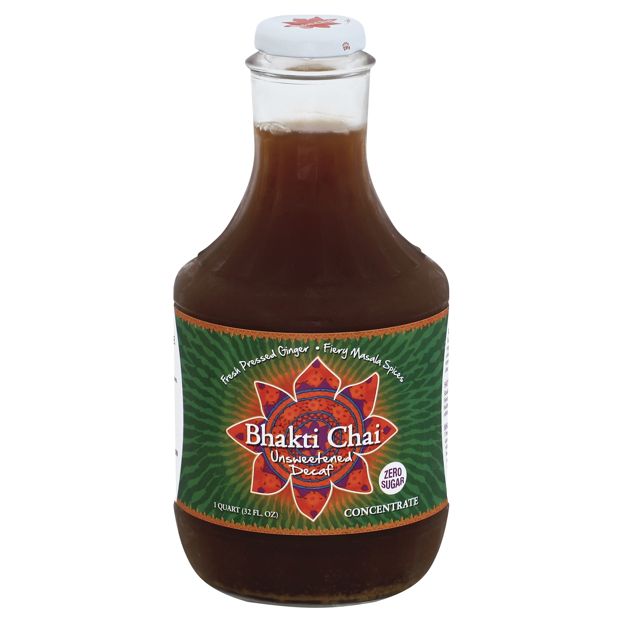 Bhakti Chai Chai Concentrate 32 Oz