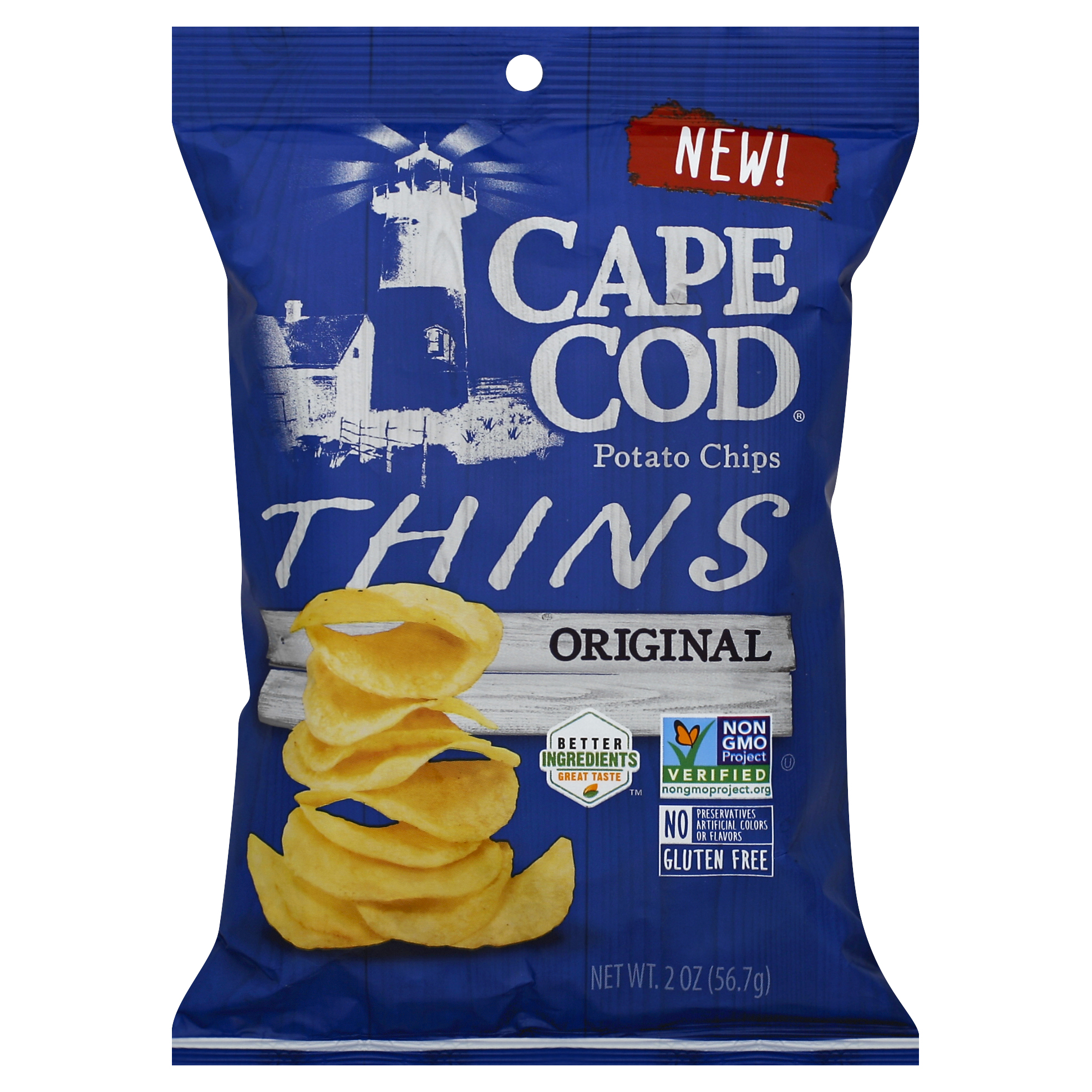 Cape Cod Potato Chips 2 Oz