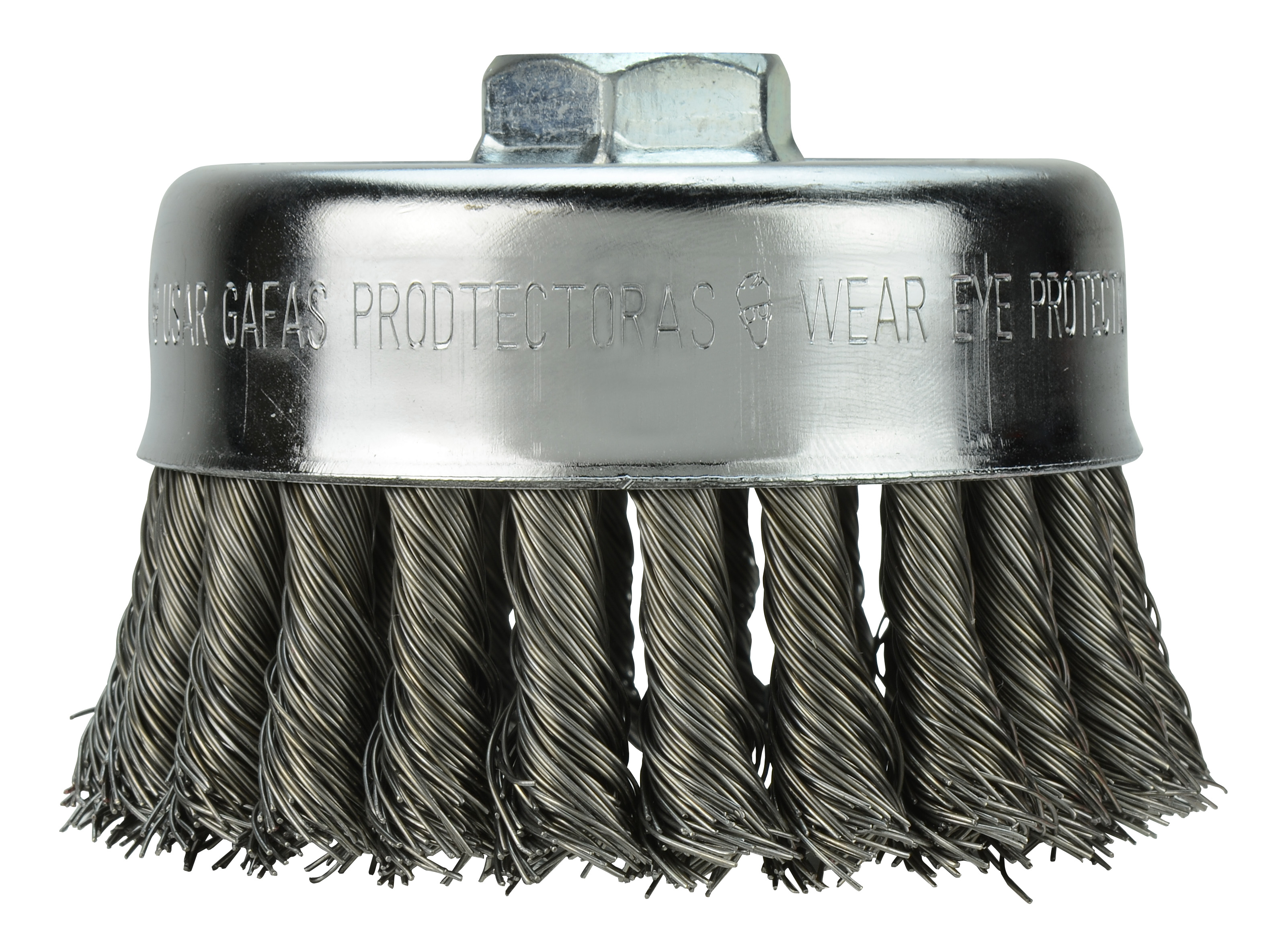 Showa Stainless Steel Wire Cup Brush