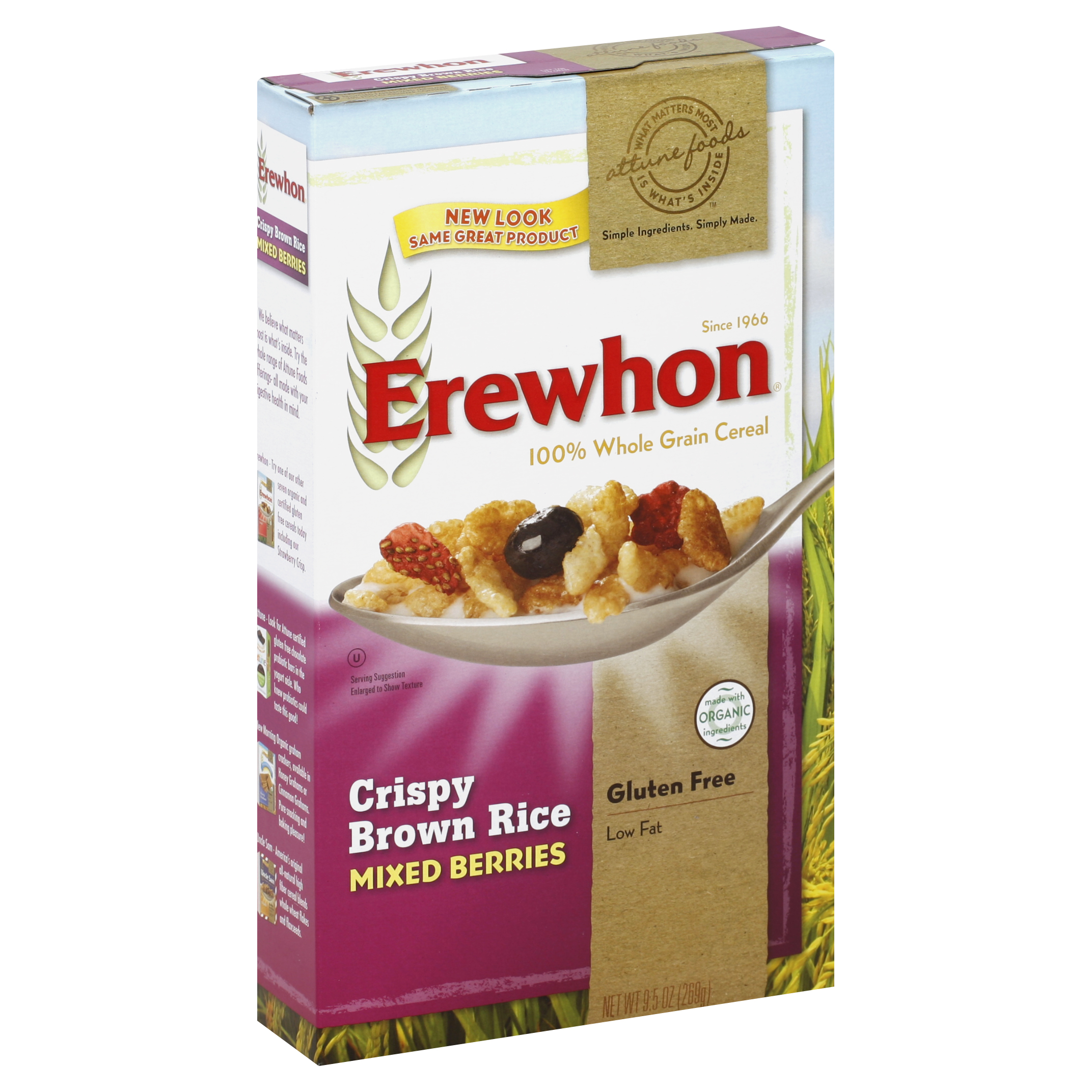 Erewhon Cereal 9.5 Oz