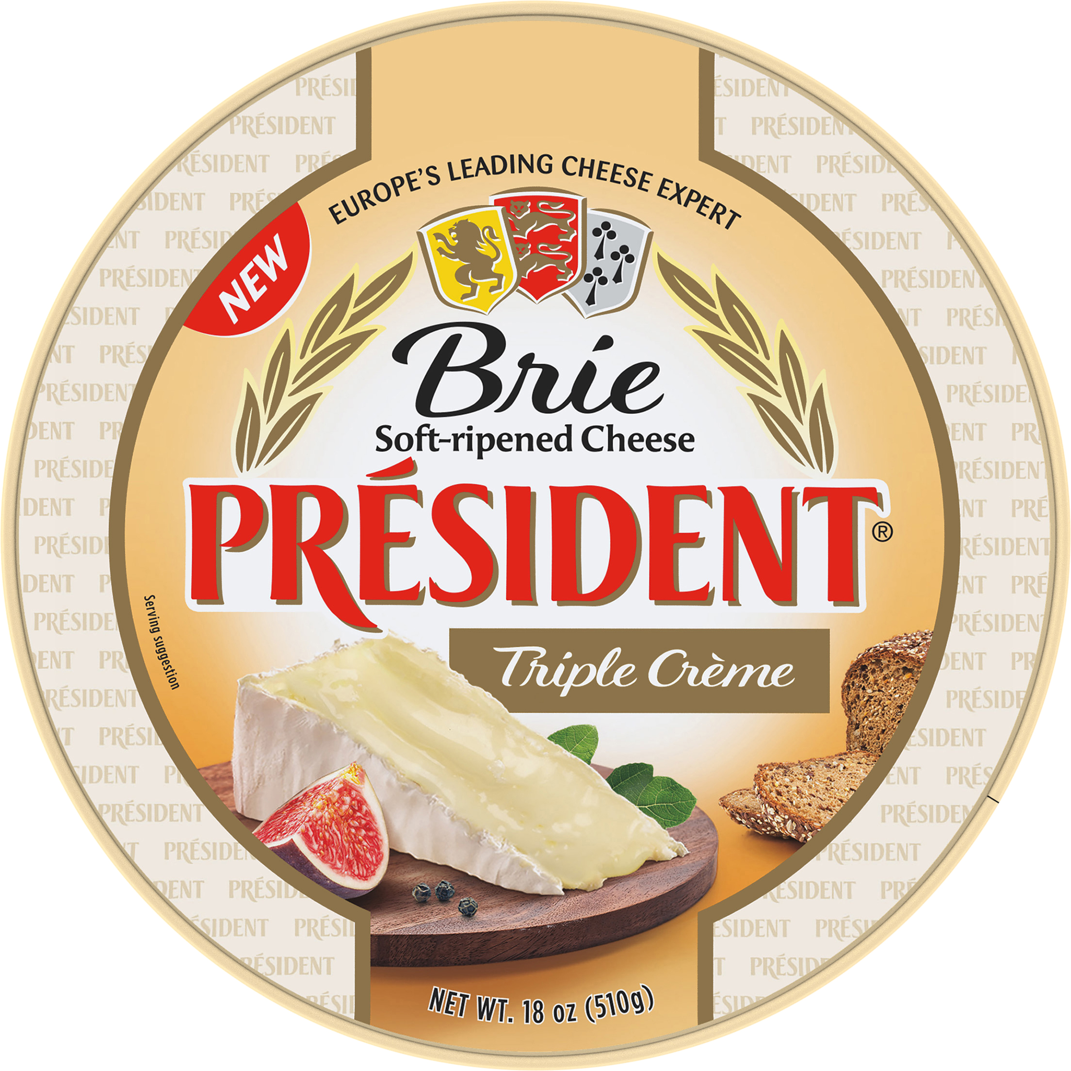 Cheese, Soft-Ripened, Triple Creme