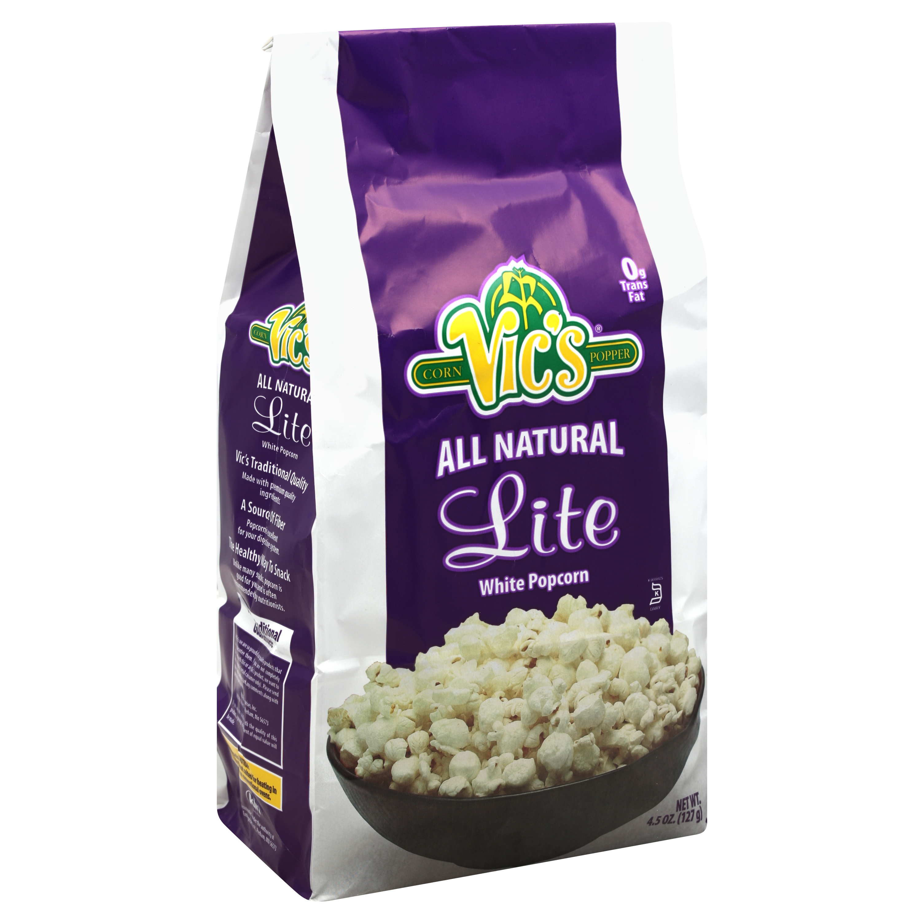 Vics Popcorn 4.5 Oz