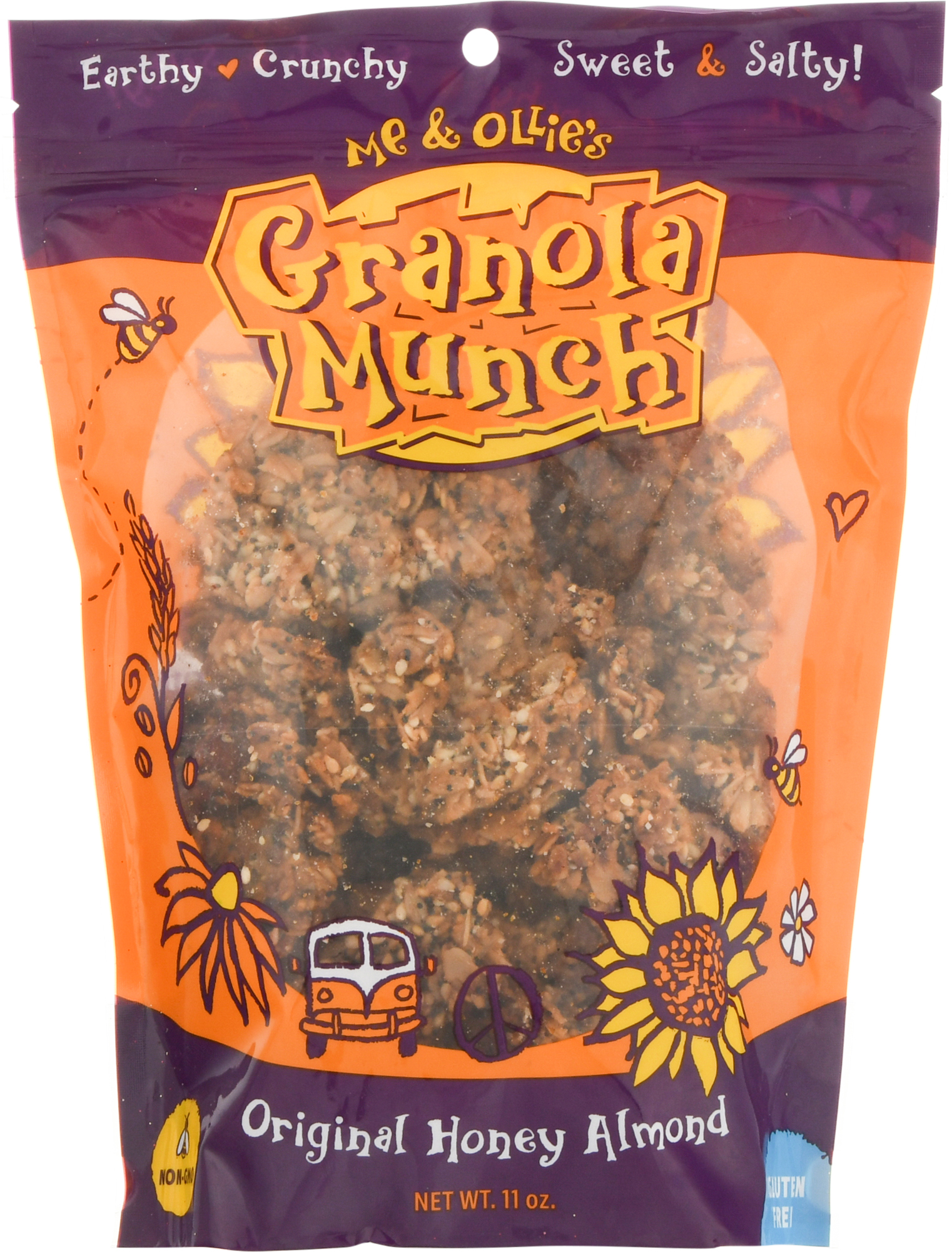 Granola Munch, Original Honey Almond
